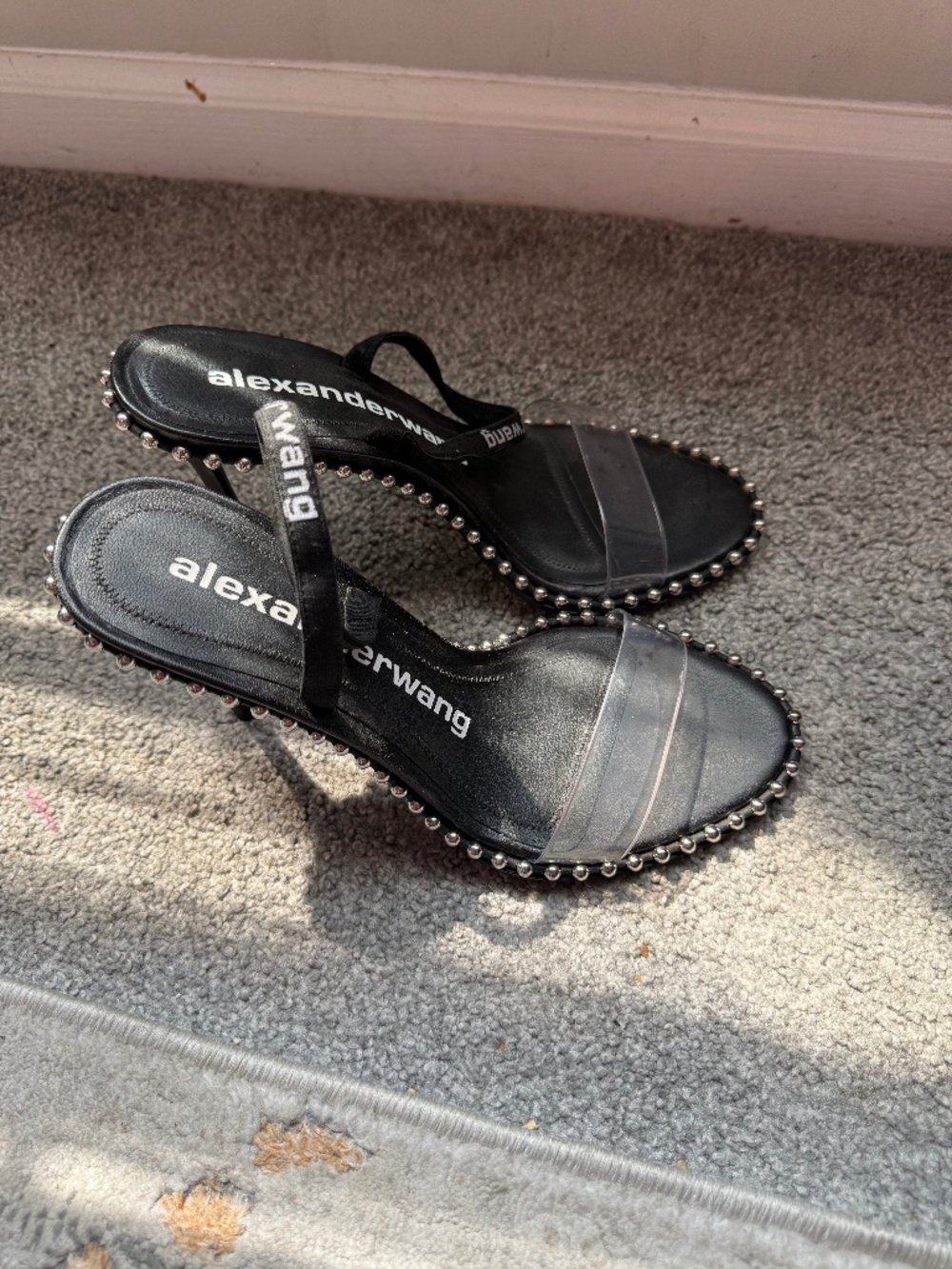 Alexander Wang Studded Heels